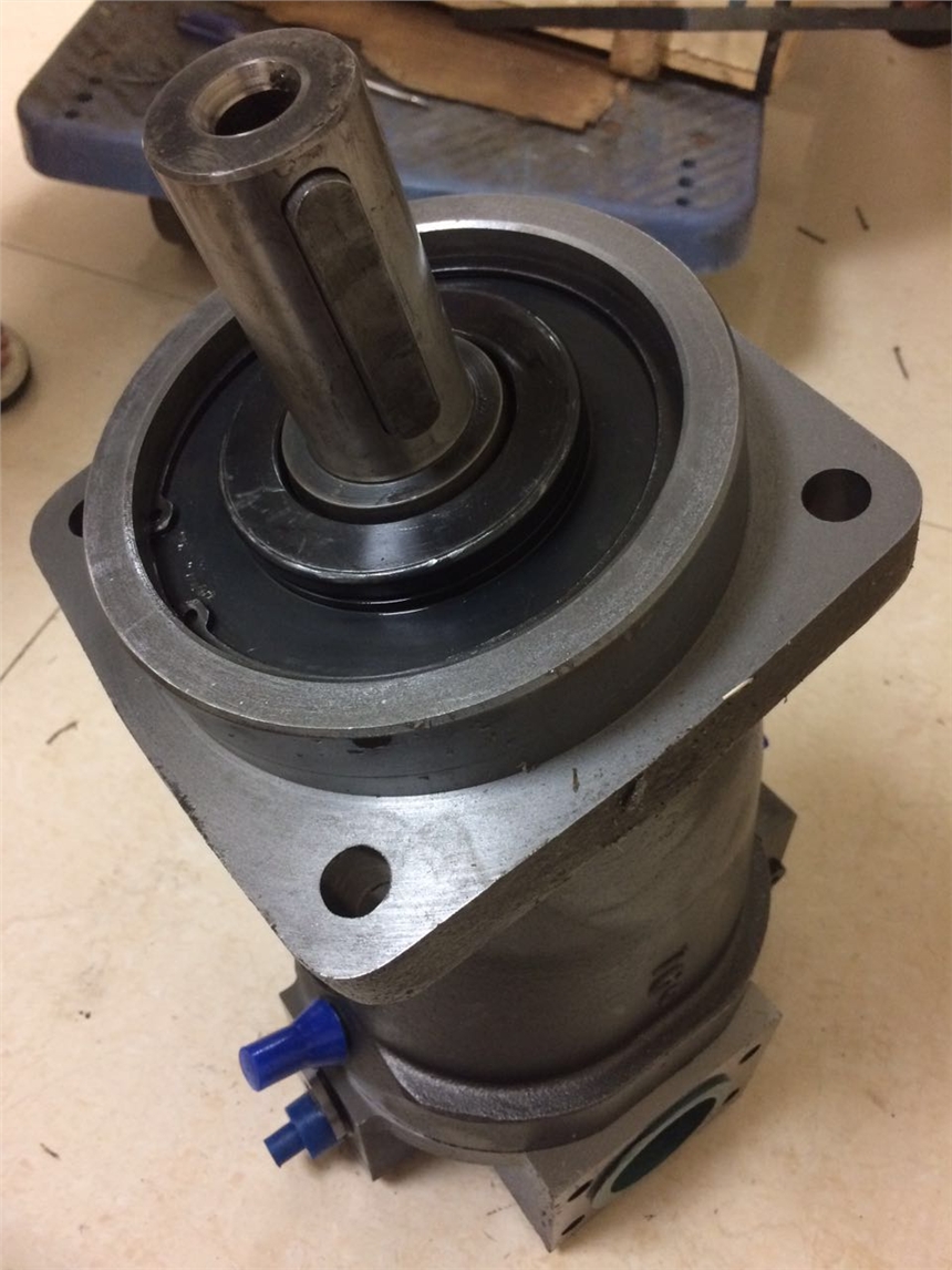 甘肅蘭州市：斜盤式變量柱塞馬達G2020-6E11S24V99R